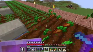 30 minutes of farming in Minecraft ASMR