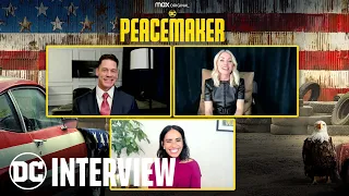 Peacemaker | Cast Interview | HBO Max