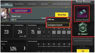 How To Get Free Inspection Corporal Title In Pubg Mobile || PUBG MOBILE TITLE #investigationcorporal