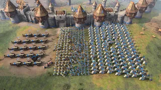Age of Empires 4 - 2v2v2v2 UNLIMITED POPULATION
