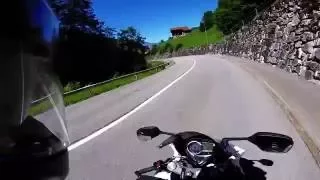 Vom  Klausenpass nach Altdorf mit der Suzuki GSX-R 1000