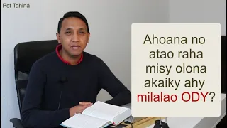 Marka 16: 15 - Ahoana no atao raha misy olona akaiky ahy milalao ody?