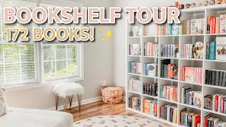 bookshelf tour 2021 | abigailscupoftea