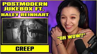 Vintage Postmodern Jukebox ft Haley Reinhart - Creep Cover | First Time Reaction