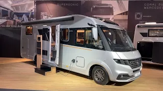 2024 Adria Supersonic 780 DL Interior And Exterior Caravan Salon 2023 Dusseldorf