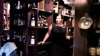 21 Club's Famous  Secret Wine Cellar