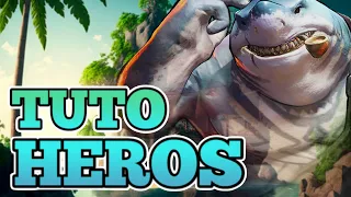 MEILLEURS COMPOSITIONS HÉROS (Sea of Conquest FR) gameplay