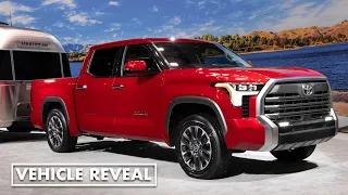 2022 Toyota Tundra Limited Super Sonic Red