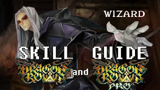 Dragon's Crown Skill Guide for Wizard