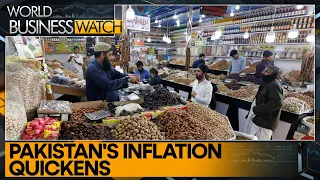 Pakistan's inflation rises for the second straight month | World Business Watch | WION