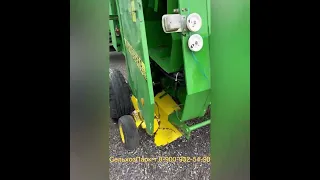 Плохой старт | Почему ? Особенность пресс-подборщика John Deere