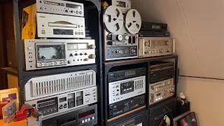How I record my cassette tapes.