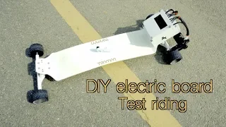 #85 DIY beast 2020 - test riding