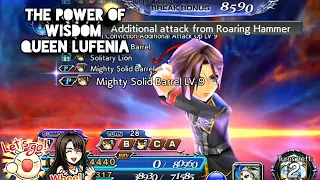 DFFOO GLOBAL - The Power of Wisdom Queen Lufenia (Squall, Porom, Celes)