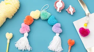 Heart Pom Pom Maker by We R Memory Keepers