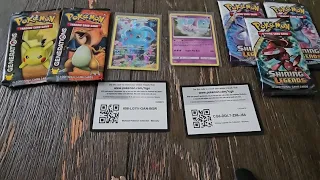 Shining Legends and Generations box opening!!!!!!!!!!!! SWEET PULL!!!!