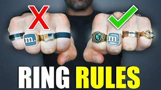 How to PROPERLY Wear Rings as a Man! (8 Ring Wearing Rules + Meaning & Symbolism)