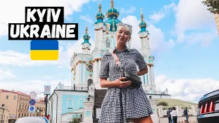 First Impressions of KYIV (Kiev), UKRAINE! Europe's Super CHEAP Hidden GEM!
