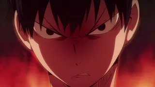 Kageyama being mad at Hinata for 1 minute and 55 seconds! [Haikyuu]
