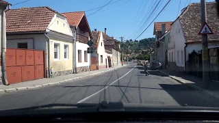 Romanian Roads - Sighisoara to Fagaras Trip