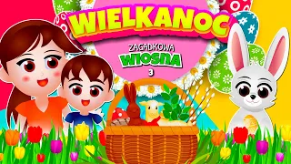 WIELKANOC dla dzieci 🐰🐣💐 Wielkanocne zagadki dla dzieci - ZAGADKOWA WIOSNA #3 🌷