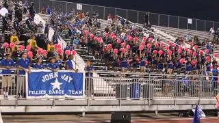 John Jay Marching Band Jay vs. Stevens Hey Go Mustang