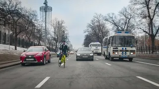 Bike Messenger Moscow 2022 - Fixed Gear ride