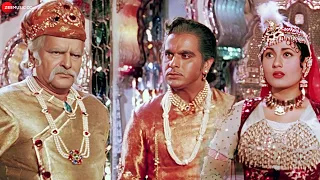 अनारकली क़ैद कर ली गयी और में देखता रहा | Best Dialogue, Anger & Emotions | Mughal-E-Azam Movie Clip