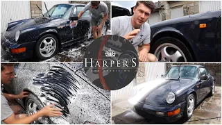 Porsche 964 - 30 Years Old!! Paint Correction, Wheels Off Detail & Ceramic Coating - Part 1