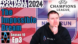 FM24: QARABAG IS AN EASY WIN IN EUROPE, RIGHT? - Jarun: The Impossible Dream: Football Manager 2024