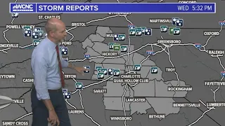 Severe storms leave behind widespread damage as second wave heads towards the Charlotte area