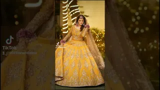 #Beautiful wedding pictures of Hiba Bukhari and Arez Ahmad#viralshort#