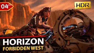 Horizon Forbidden West: PS5 HDR Gameplay Walkthrough - Part 4 Full Game [No Commentary]