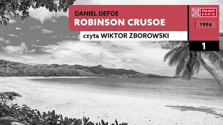 Robinson Crusoe cz.I #01 | Daniel Defoe | Audiobook po polsku