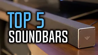 DIE 5 BESTEN Soundbars im Vergleich Test deutsch 2023 - Siehe Videobeschreibung