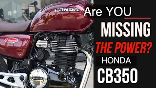 R U Missing the Power? I Honda H’ness CB350 | CB500 & CB350 CAFE RACE