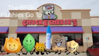 The BFDI Plushies Go To Chuck E Cheese (Most Viewed Video)