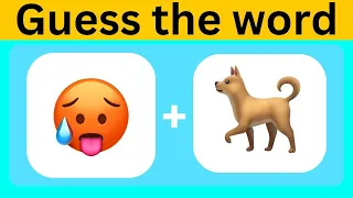 Guess the WORD by EMOJI | Emoji Quiz | SMART IQ
