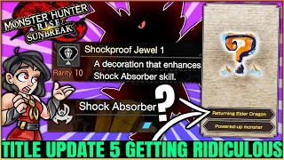 EXCITING New Title Update 5 Reveal - New Skill & Variant Malzeno Hint? Monster Hunter Rise Sunbreak!