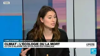 Camille Étienne, militante écologiste : "Il n'y aura pas de transition écologique si on ne la...