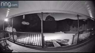 THIS IS THE MOST CREEPIEST FOOTAGE EVER CAPTURED ON A RING CAM!!