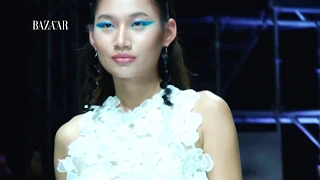 HA LINH THU SHOWCASE  –AQUAFINA VIFW SPRING SUMMER 2019 | HARPER'S BAZAAR VIETNAM