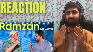 Pakistani Reaction On Indian RAMZAN AA GAYA | Danish F Dar | Dawar Farooq | Ramzan Naat | 2024 | 4k