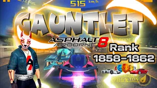 Asphalt 8: Gauntlet Races 🏁👻 All Cars💯 🤩✨🏆✨