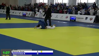 46 kg Чупанов О Трапезников В 11 02 2016 Т3 ПЕРВЕНСТВО РОССИИ до 18, НОВОСИБИРСК 2016