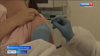 Коечный фонд в инфекционных госпиталях Хабаровского края занят более чем на 90 процентов