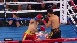 Rey Vargas vs Azat Hovhannisyan - WBC World Super Bantamweight Title