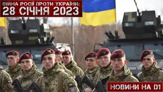 28 січня 2023. Підсумки тижня на D1.