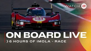 Onboard car #51 for race action at #WEC Imola 6H | Ferrari Hypercar