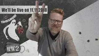 New Collaborations and our live hangout on Sunday 11.11.2018 - WW2 Cribs 181105